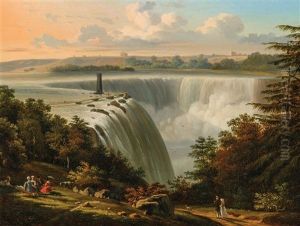 Picnic At Niagara Falls