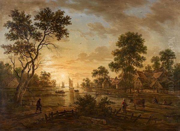 Soleil Couchant (+ Effets De Crepuscule; Pair) - view 1