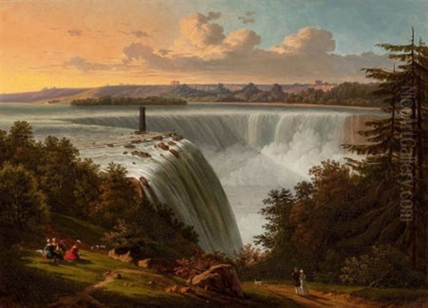 Niagara Falls - view 1
