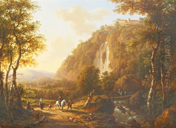 Cascade De Tivoli - view 1