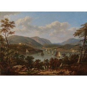 A View Of The Hudson From West Point