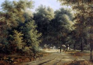 In The Park by Victor de Grailly