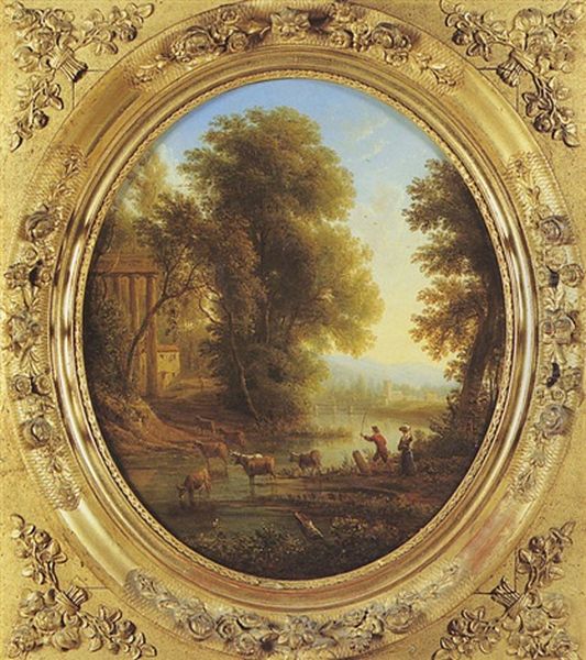 Paysage Pastoral - view 1