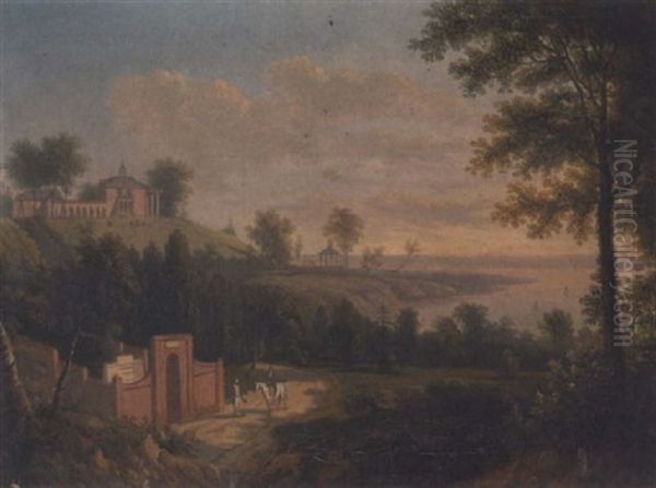 Washington's House And Tomb At Mount Vernon - view 1