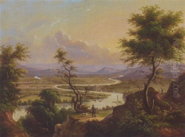 The Oxbow - view 1