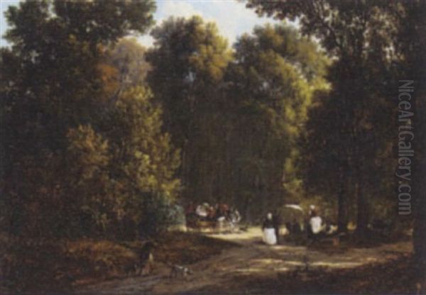 Afternoon In The Park - view 1