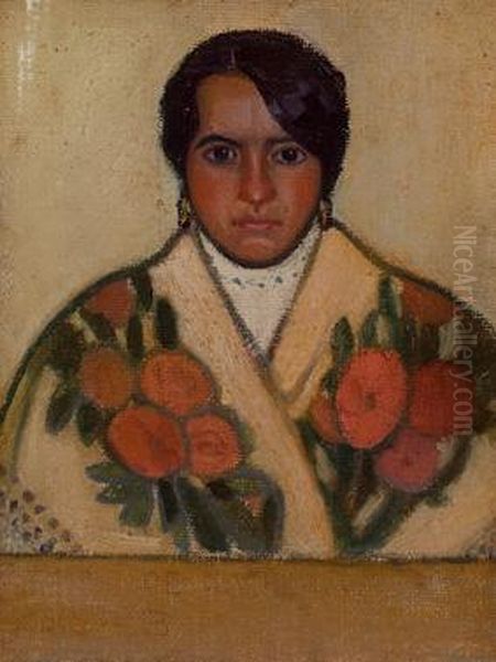 Joven Con Manton - view 1