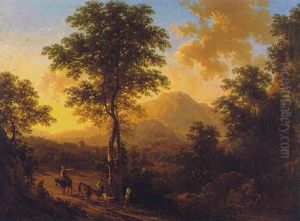Paysage Anime