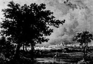 Paysage Au Moulin Paysage Au Moulin