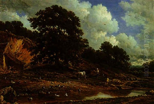 By The Pond - view 1