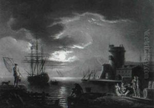 Moonlit Harbor Moonlit Harbor