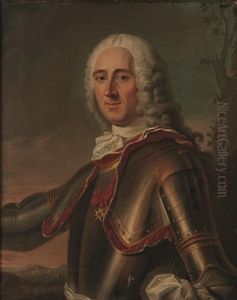 Portrait D'homme En Armure