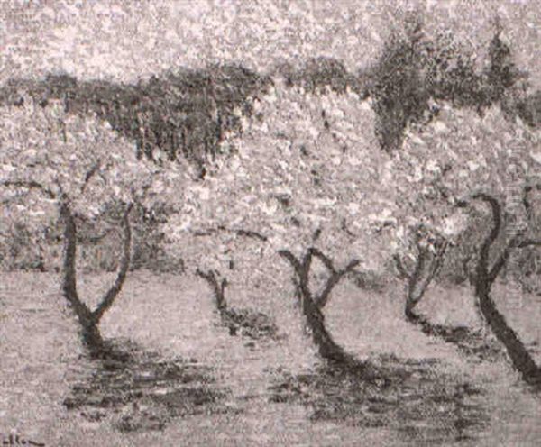 Pommiers En Fleurs - view 1