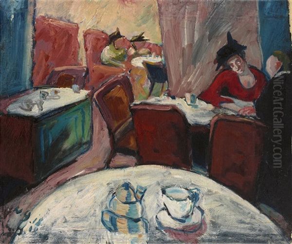 Cafe - view 1