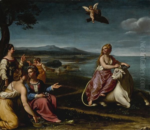 The Rape Of Europa - view 1