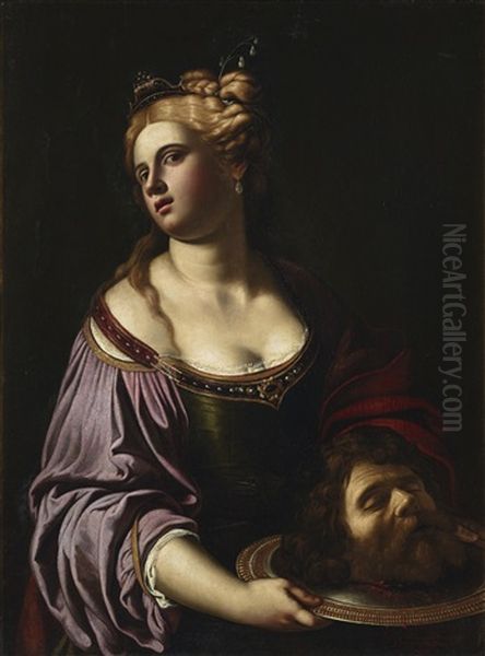 Salome With The Head Of Saint John The Baptist - view 1