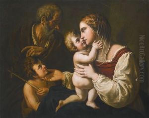 Holy Family With The Infant Saint John