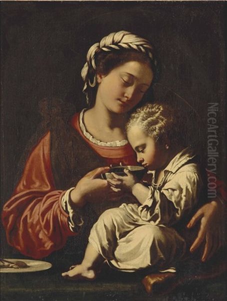 The Madonna And Child - view 1