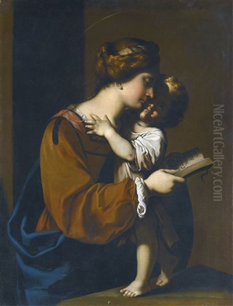 The Madonna And Child - view 1