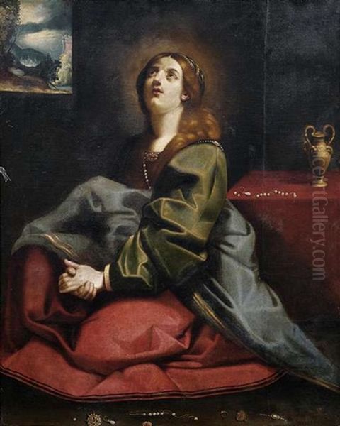 Die Heilige Maria Magdalena Im Gebet - view 1