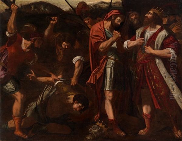David And Absalom - view 1