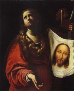 La Veronica by Antiveduto Grammatica