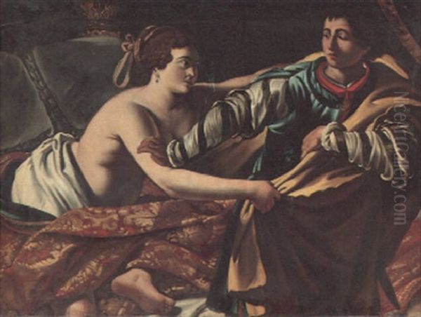 Joseph And Potiphar's Wife - view 1