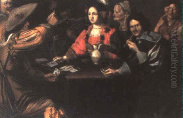 Les Joueurs De Cartes - view 1