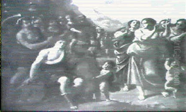The Triumph Of David - view 1