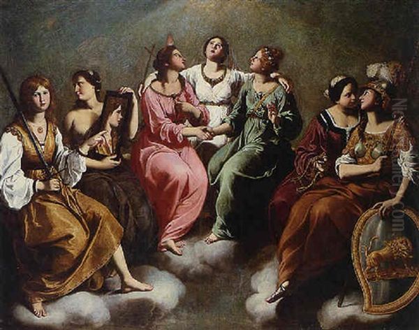 The Seven Virtues - view 1