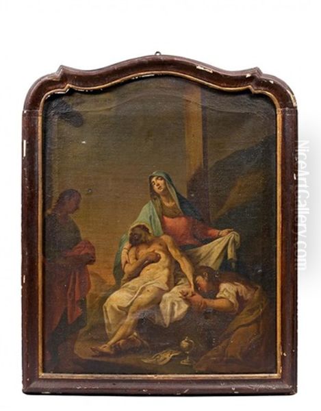 La Deploration Du Christ - view 1
