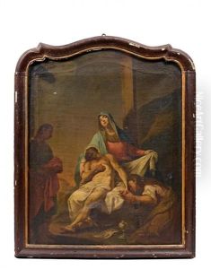La Deploration Du Christ by Daniel Gran