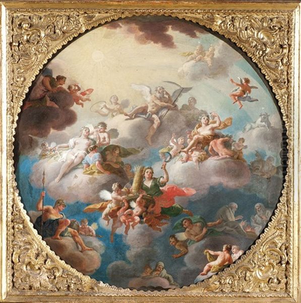 Allegorie Der Vier Jahreszeiten - view 1