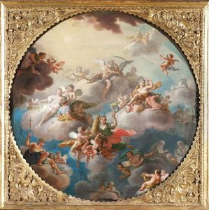 Allegorie Der Vier Jahreszeiten by Daniel Gran