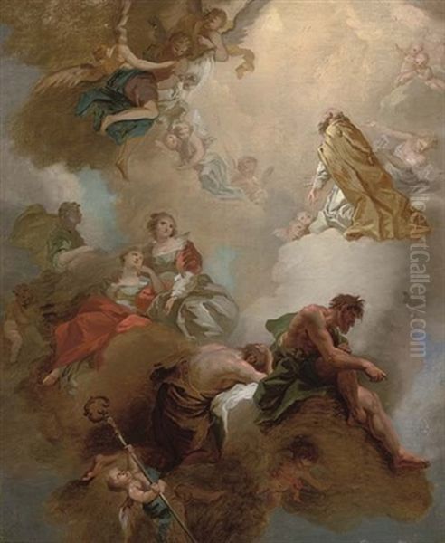 The Ascension Of A Male Saint - view 1