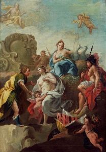 Juno Minerva Und Venus