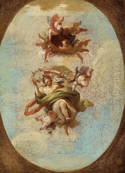 Allegorie Des Fruhlings - view 1