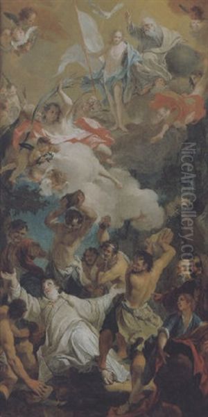 Das Martyrium Des Heiligen Stephan - view 1