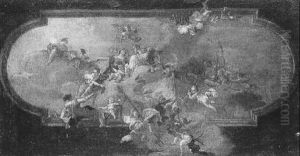 Allegorie De La Guerre