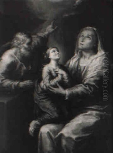 Anna Und Joachim Mit Ihrer Tochter Maria - view 1