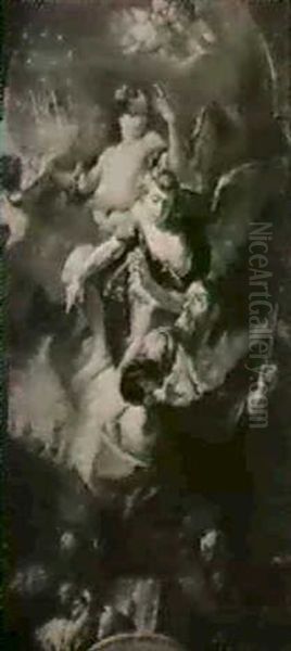The Annunciation To Joachim - view 1