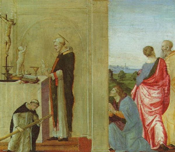 Saint Vincent Ferrer Reviving An Infant - view 1