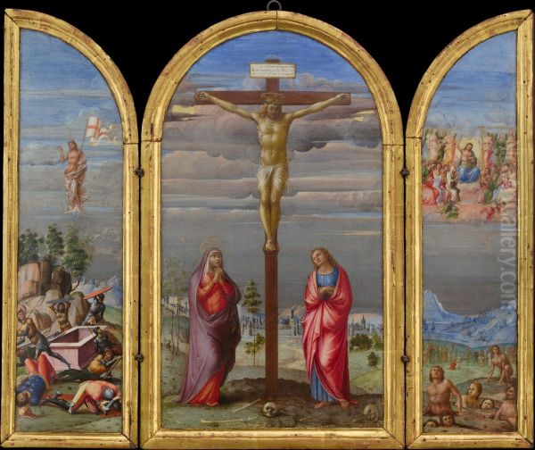 The Crucifixion - view 1