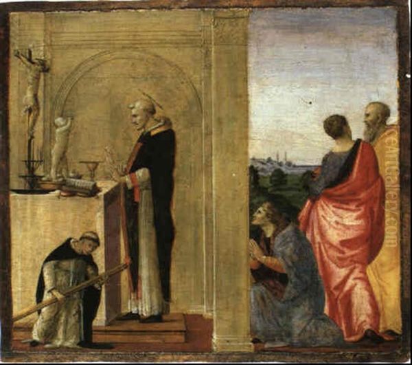 Miracolo Del Santo Vincenzo Ferrari - view 1