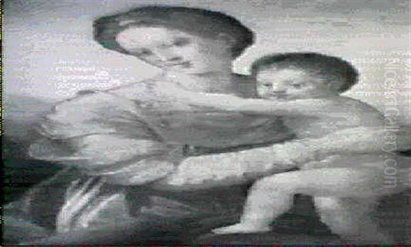 The Madonna And Child - view 1