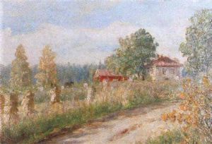 Gard I Sommersol by Severin Grande