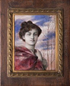 Femme Au Chale Rouge Femme Au Chale Rouge