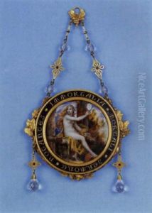 Jeune Femme Tenant Un Miroir Jeune Femme Tenant Un Miroir