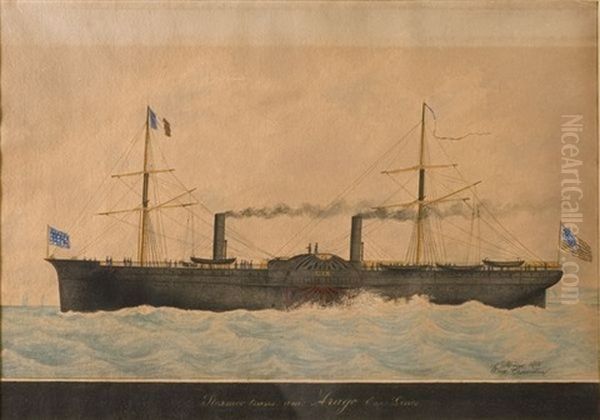 Steamer "arago" - view 1