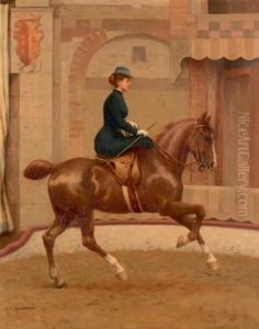 Amazone by Edmond Georges Grandjean